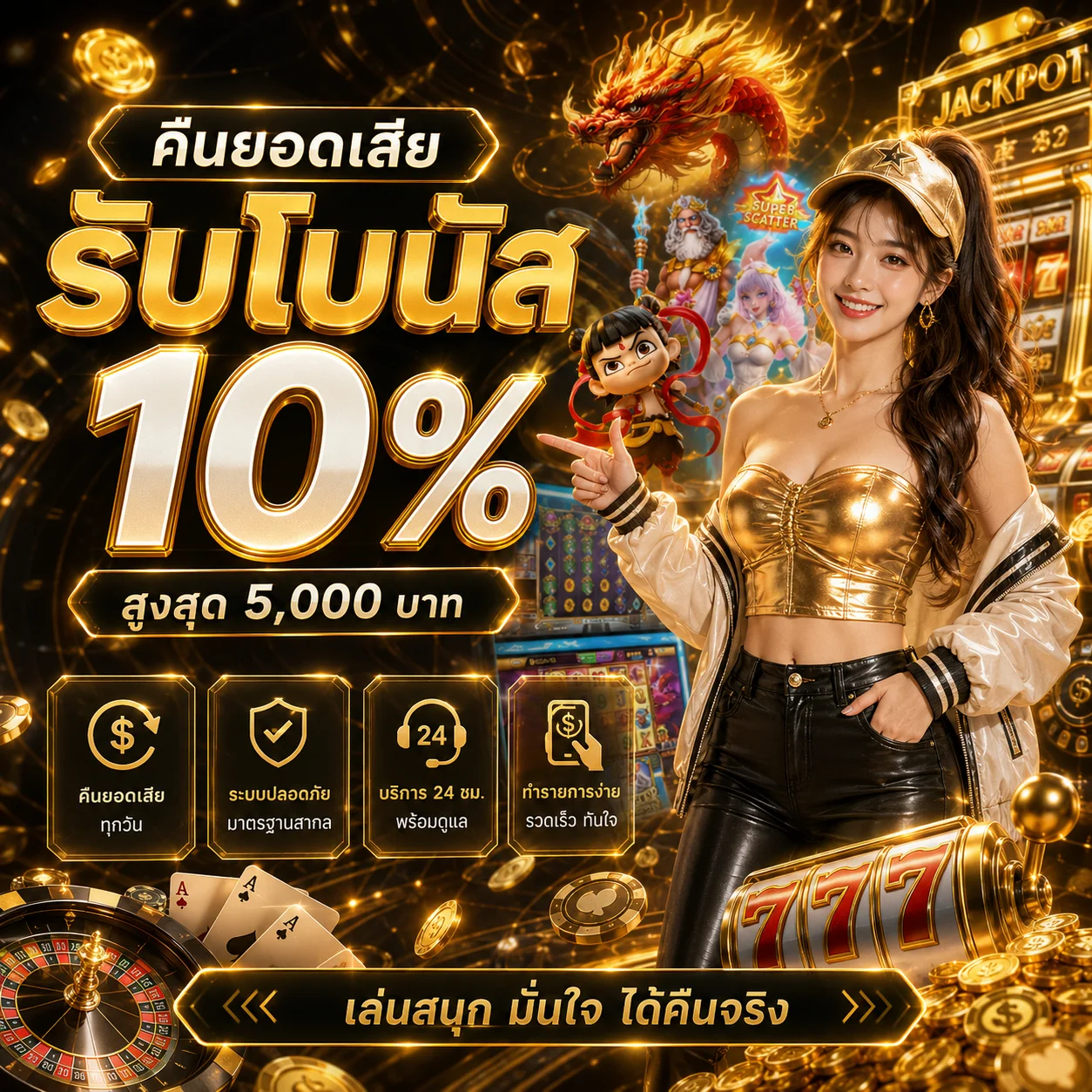 ขั้นตอนฝากถอนเงินอัตโนมัติบน EagleWay